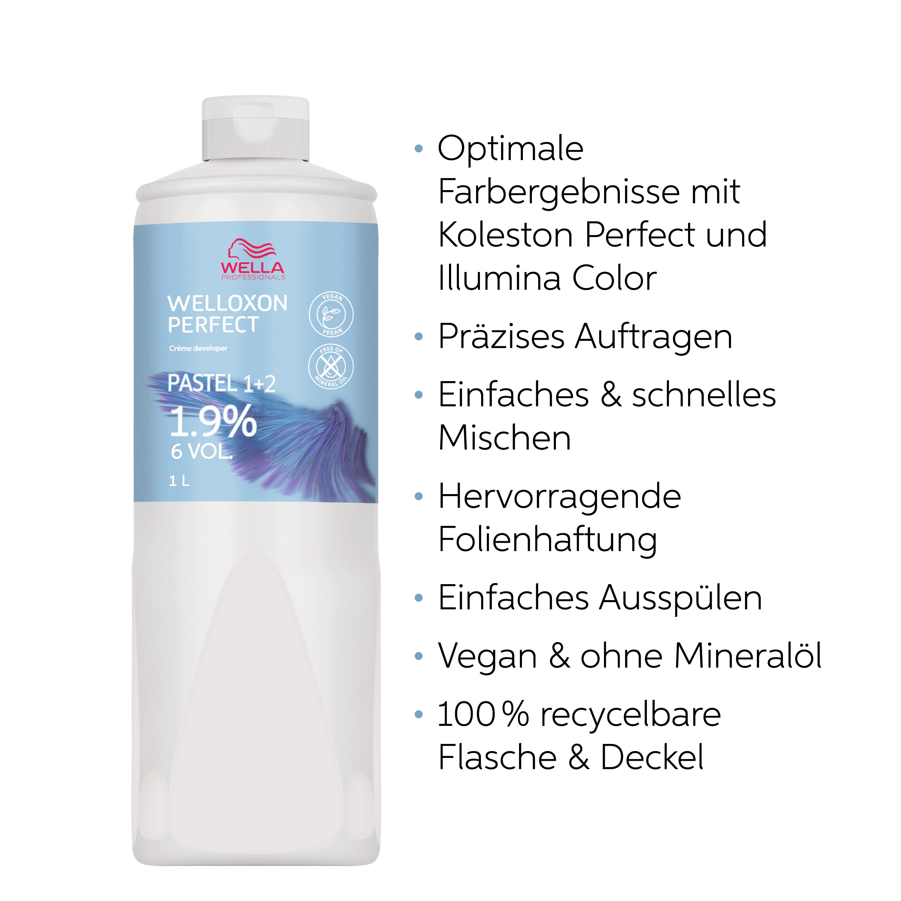 Wella Koleston Perfect Me+ Welloxon 1,9% (1000 ml)