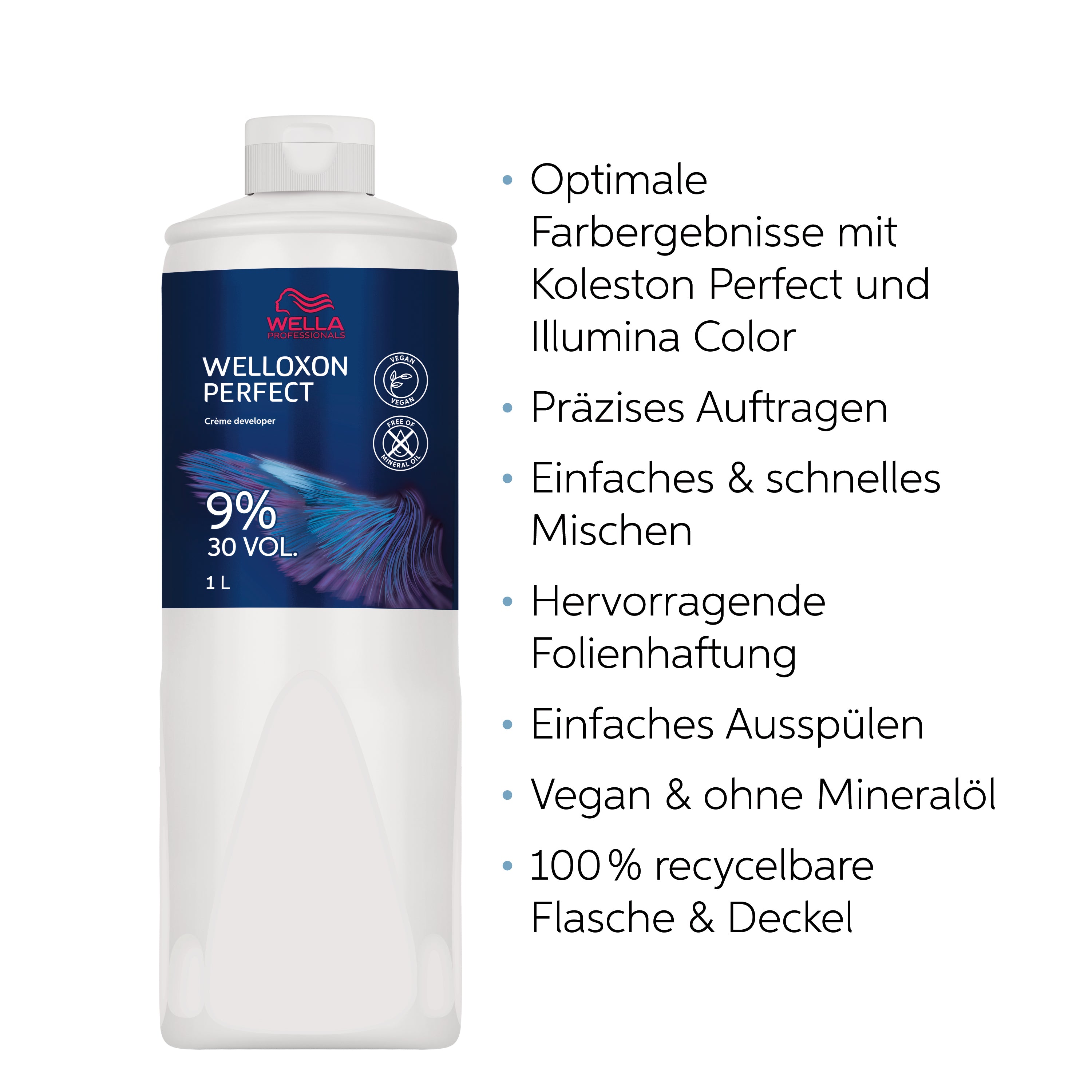 Wella Koleston Perfect Me+ Welloxon 9% (1000 ml)