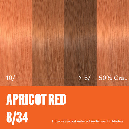 Wella Professional Supernatural Color 8/34 Apricot Red (120 g)