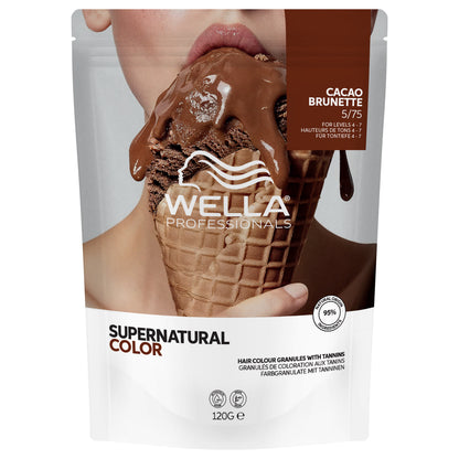 Wella Professional Supernatural Color 5/75 Cacao Brunette (120 g)