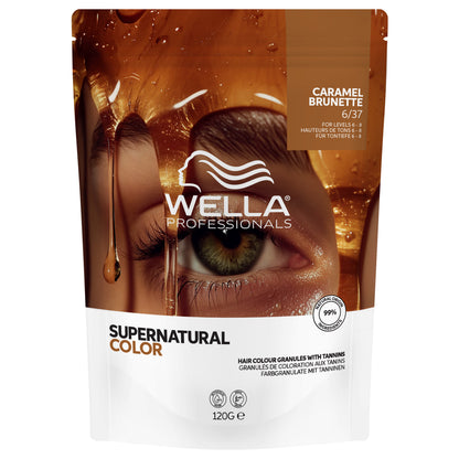 Wella Professional Supernatural Color 6/37 Caramel Brunette (120 g)