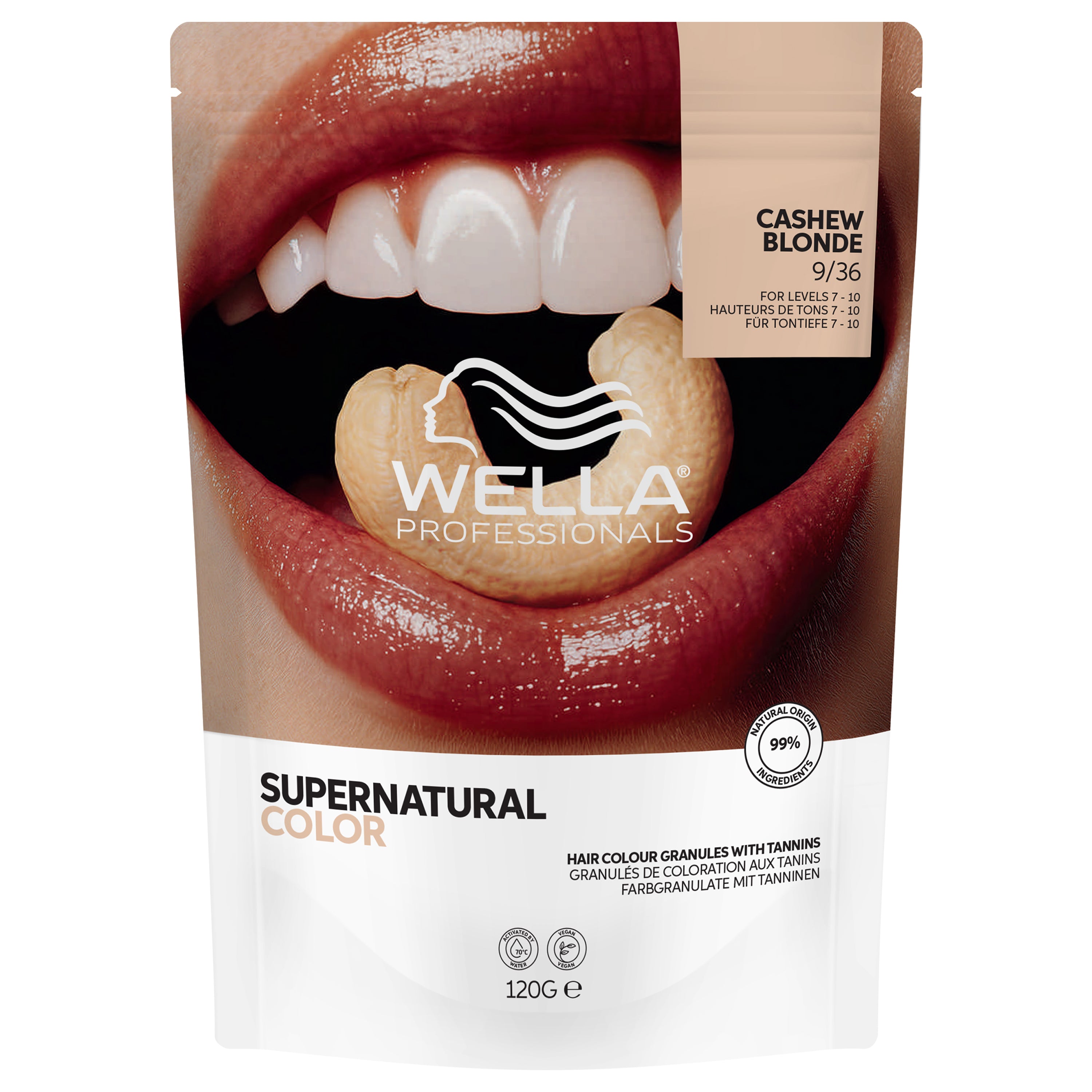 Wella Professional Supernatural Color 9/36 Cashew Blonde (120 g)