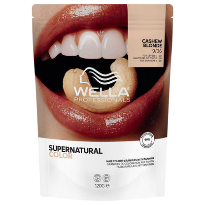 Wella Professional Supernatural Color 9/36 Cashew Blonde (120 g)