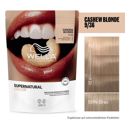 Wella Professional Supernatural Color 9/36 Cashew Blonde (120 g)