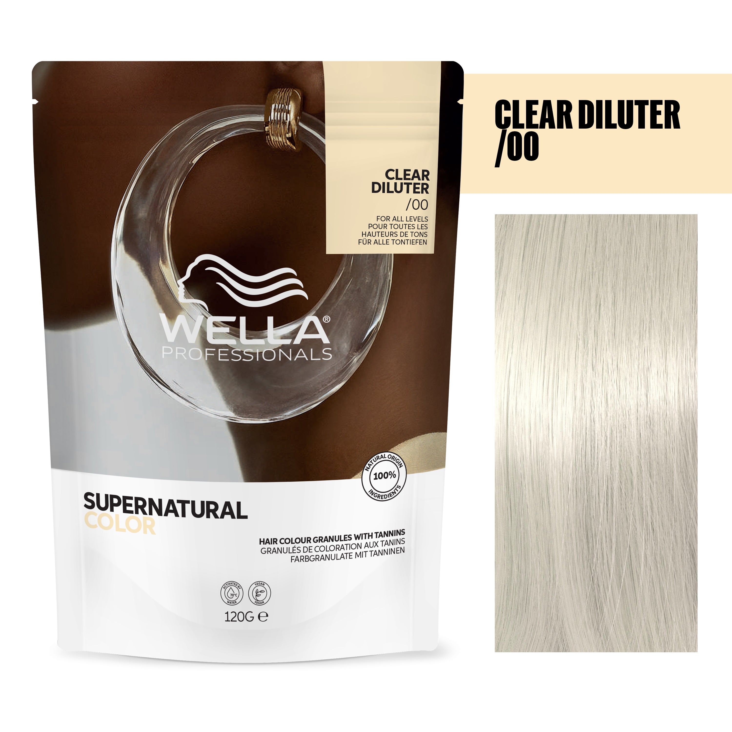 Wella Professional Supernatural Color /00 Clear Diluter (120 g)