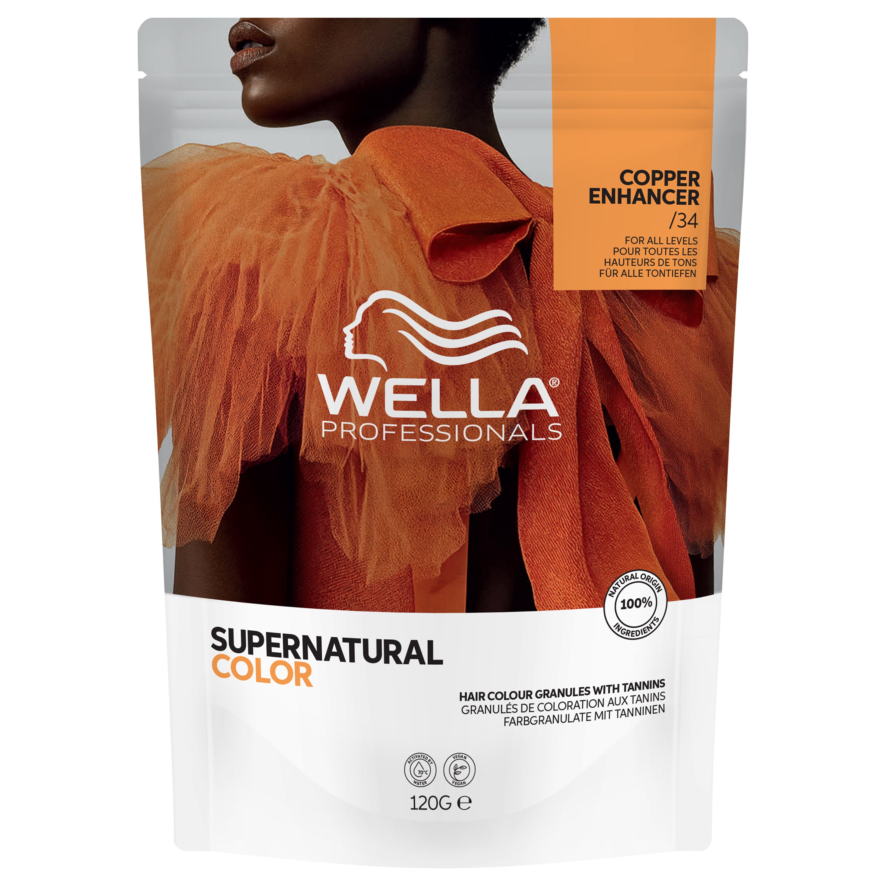 Wella Professional Supernatural Color /34 Copper Enhancer (120 g)