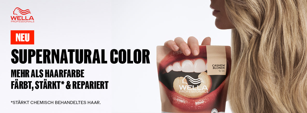 Wella Professional Supernatural Color 9/36 Cashew Blonde (120 g)