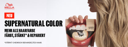 Wella Professional Supernatural Color 9/36 Cashew Blonde (120 g)