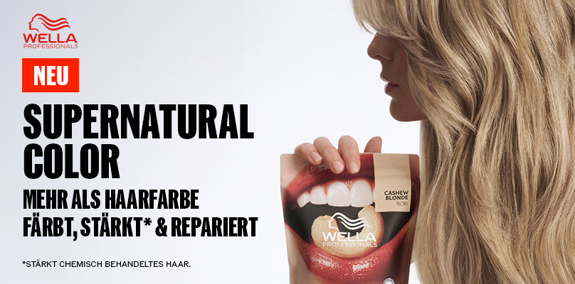 Wella Professional Supernatural Color 9/36 Cashew Blonde (120 g)