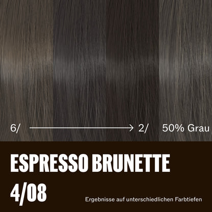Wella Professional Supernatural Color 4/08 Espresso Brunette (120 g)