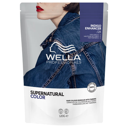 Wella Professional Supernatural Color /28 Indigo Enhancer (120 g)