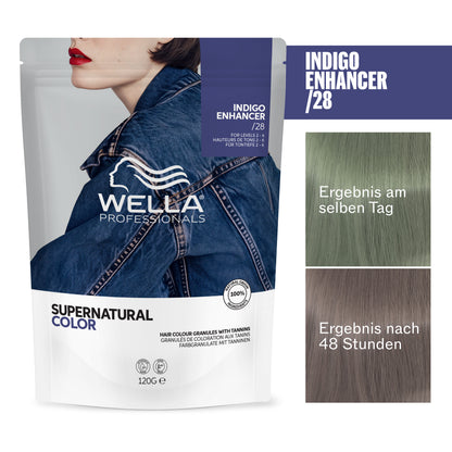 Wella Professional Supernatural Color /28 Indigo Enhancer (120 g)