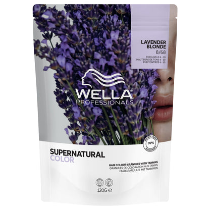 Wella Professional Supernatural Color 8/68 Lavender Blonde (120 g)