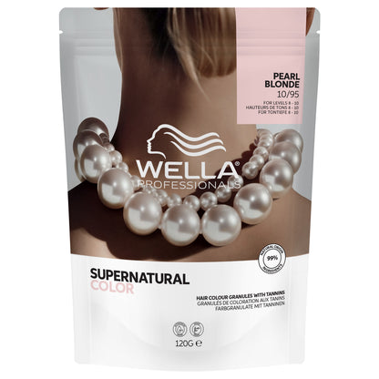 Wella Professional Supernatural Color 10/95 Pearl Blond (120 g)