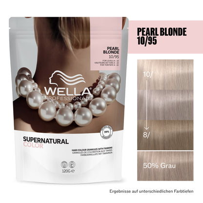 Wella Professional Supernatural Color 10/95 Pearl Blond (120 g)