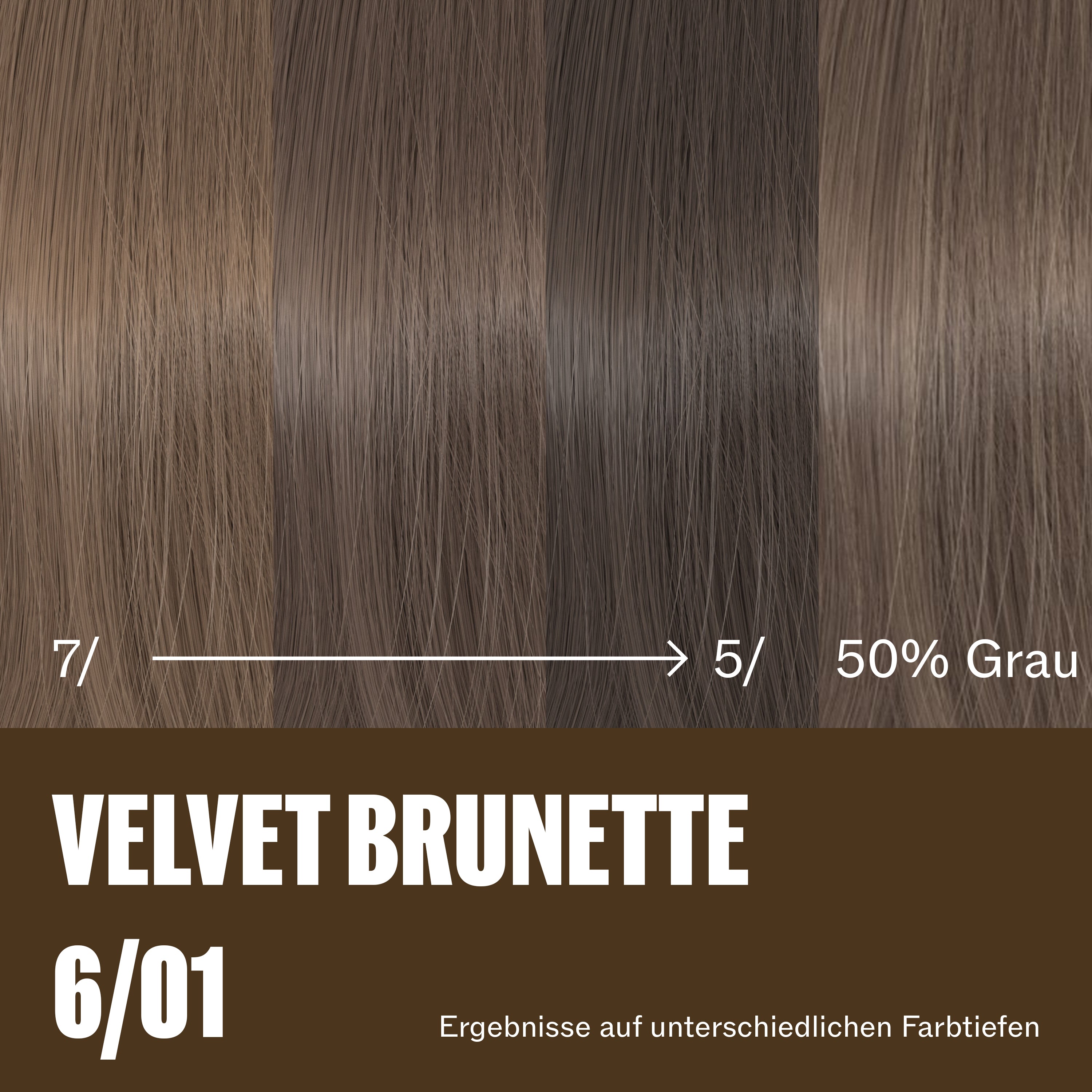 Wella Professional Supernatural Color 6/01 Velvet Brunette (120 g)
