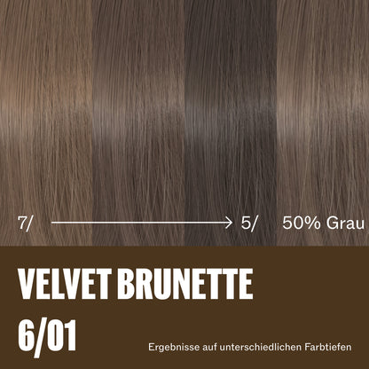 Wella Professional Supernatural Color 6/01 Velvet Brunette (120 g)