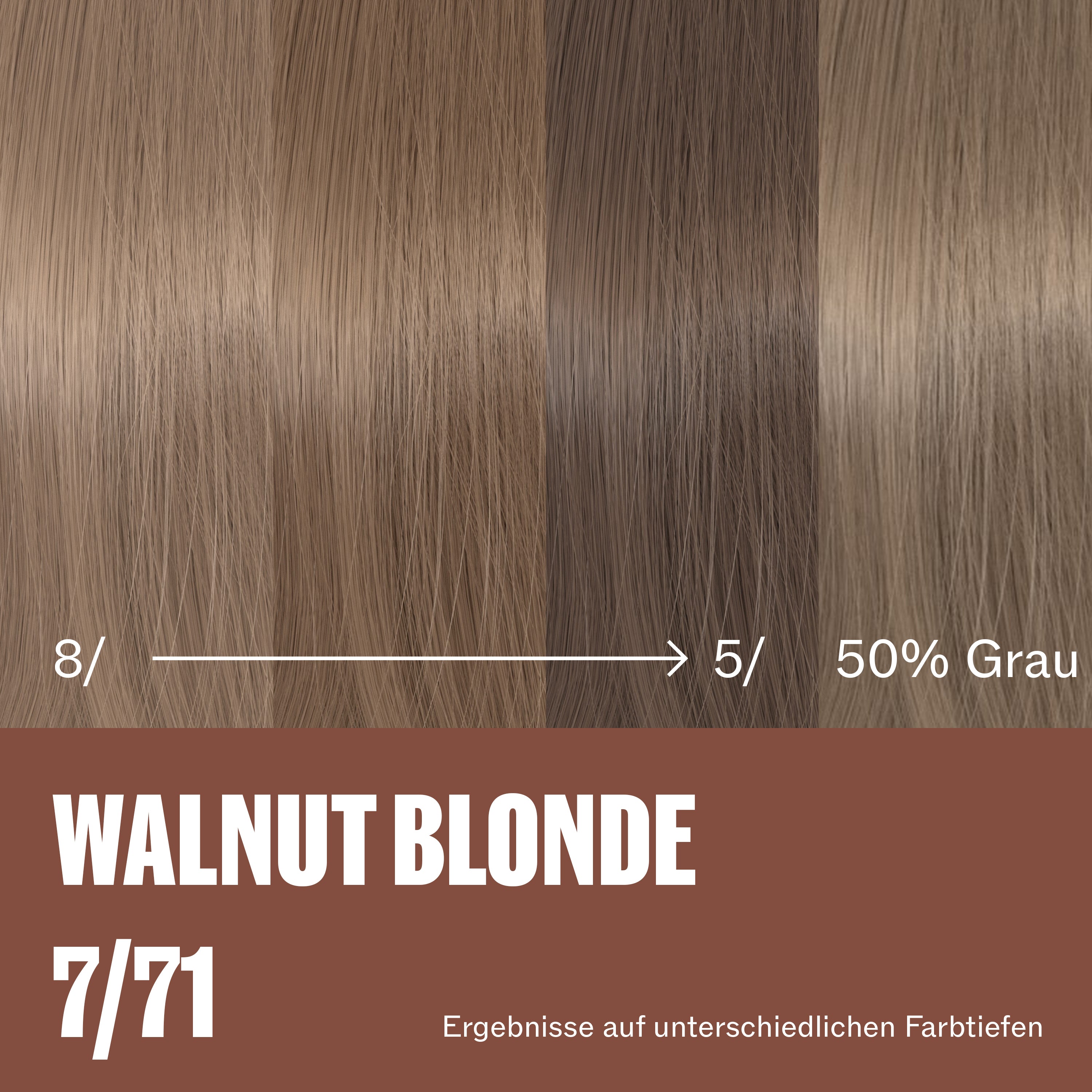 Wella Professional Supernatural Color 7/71 Walnut Blonde (120 g)