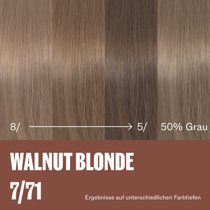 Wella Professional Supernatural Color 7/71 Walnut Blonde (120 g)